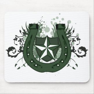 hi-fi lucky horseshoe mouse pad