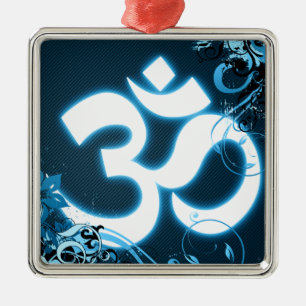 hi-fi om metal ornament