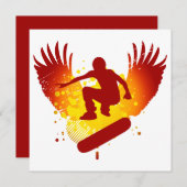 hi-fi skateboard (Front/Back)