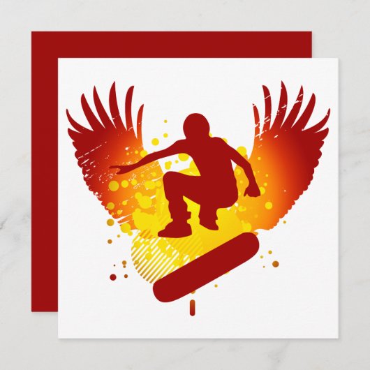 hi-fi skateboard (Front/Back)