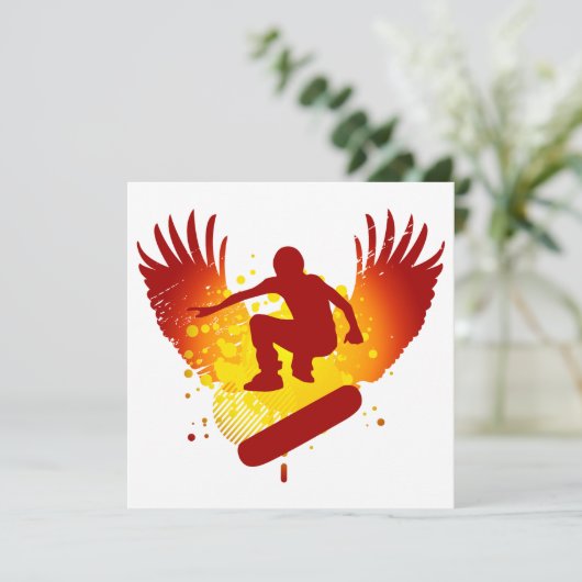 hi-fi skateboard (Standing Front)