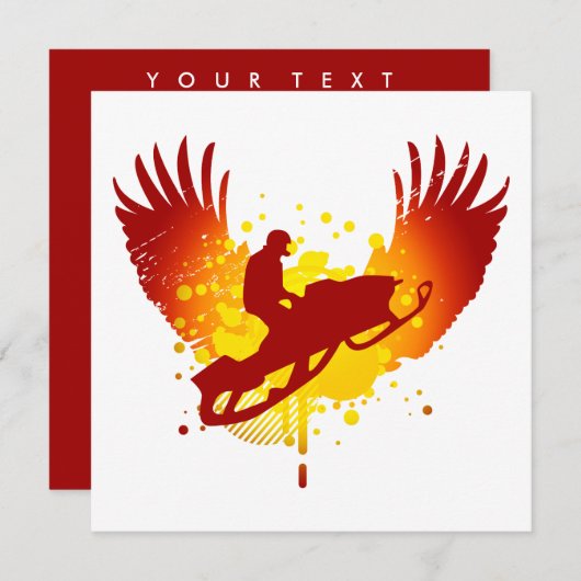 hi-fi snowmobiling (Front/Back)