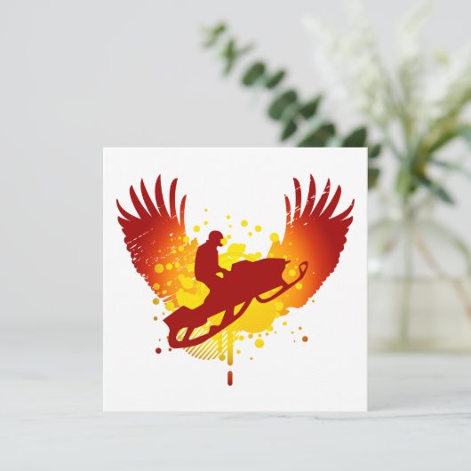 hi-fi snowmobiling (Standing Front)