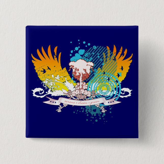 hi-fi tree. button (Front)