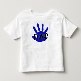 Hi Five Fifth Birthday Boy- 5th Birthday Toddler T-shirt