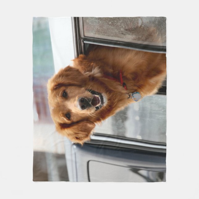 Hi Fleece Blanket (Front)