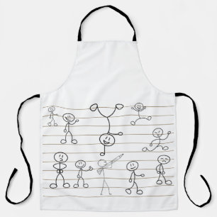 hi friends apron