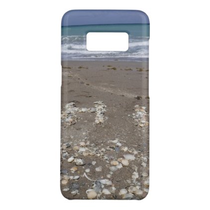 Hi From The Beach Seashells At The Seashore Case-Mate Samsung Galaxy S8 Case