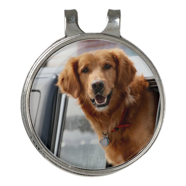 Hi Golf Hat Clip (Front)