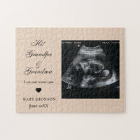 Hi Grandma and Grandpa Photo Ultrasound