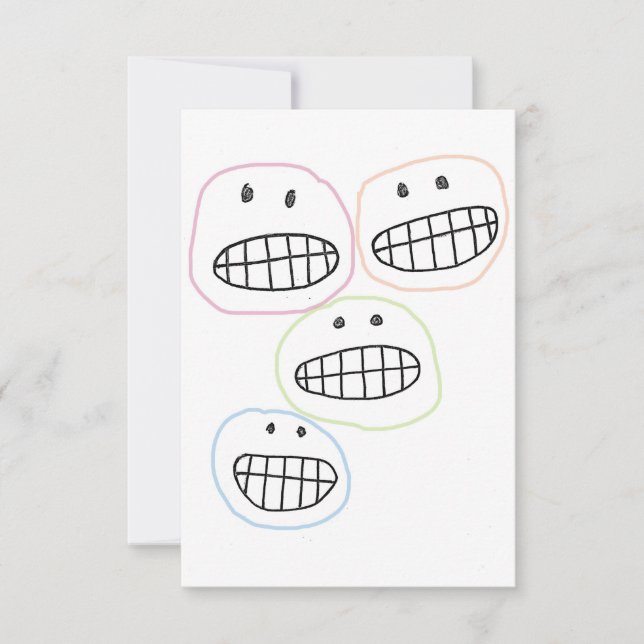 Hi! Greeting Card (Front)