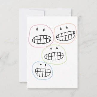 Hi! Greeting Card