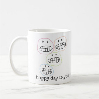 Hi! Greeting Card Coffee Mug