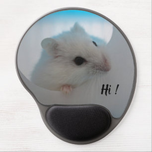 Hi Hamster Gel Mouse Pad