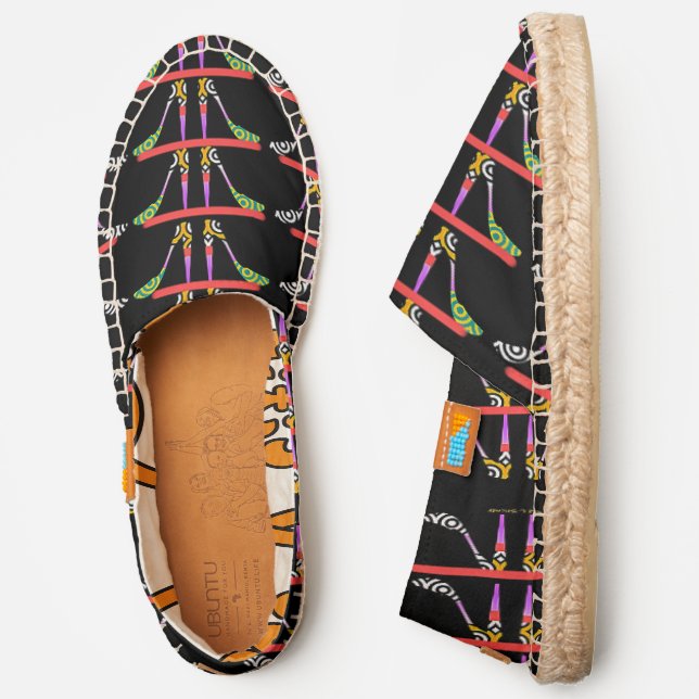 HI HEELS Women Espadrilles Slip On Shoes (Side)