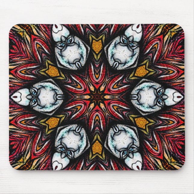 Hi,Hello_ Mouse Pad (Front)