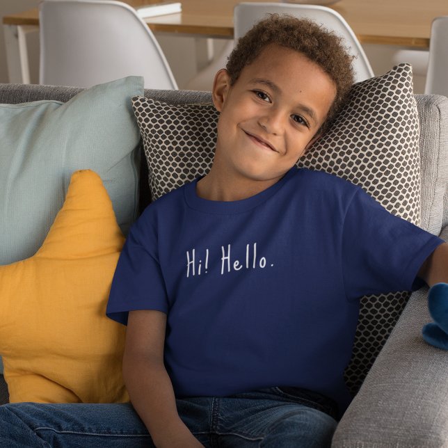Hi! Hello T-Shirt (Creator Uploaded)