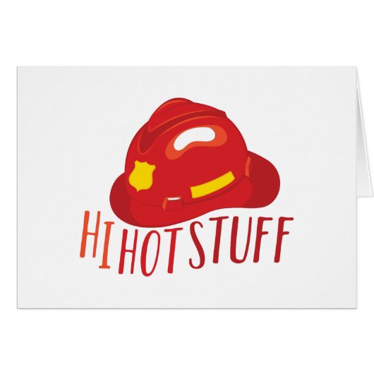 Hi Hot Stuff Cards (Front Horizontal)