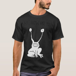 Hi How Are You Daniel Johnston Classic T-Shirt
