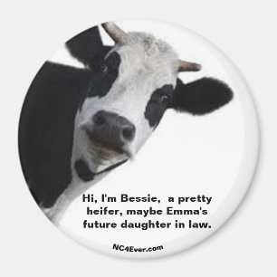 Hi, I'm Bessie, Emma's future daughter in law. Mag Magnet