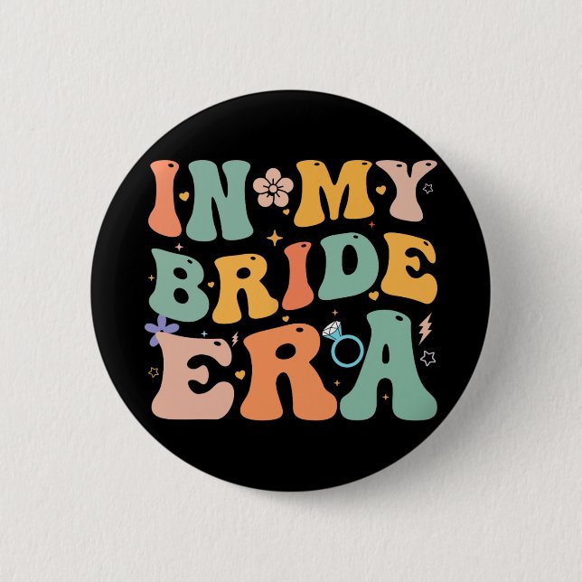 Hi It's Me Hi I'm The Bride It's Me 2  Button (Front)