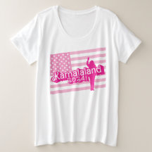 "Hi Kamala" – Women’s + T-Shirt (no tagline)