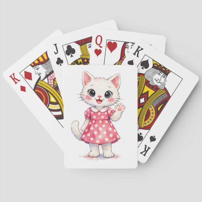 Hi Kitty! Poker Cards (Back)