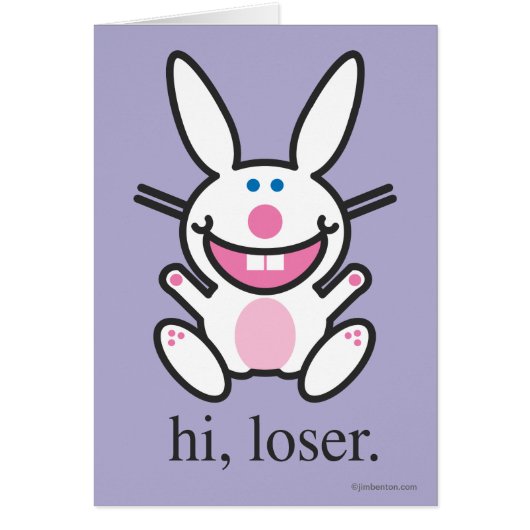 Hi Loser Cards (Front)