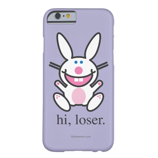 Hi Loser Case-Mate iPhone Case (Back)
