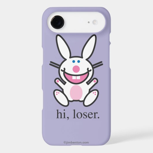 Hi Loser Case-Mate iPhone Case (Back)