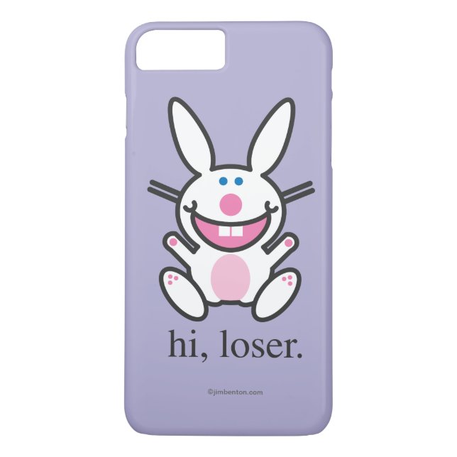 Hi Loser Case-Mate iPhone Case (Back)