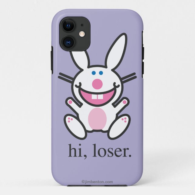 Hi Loser Case-Mate iPhone Case (Back)