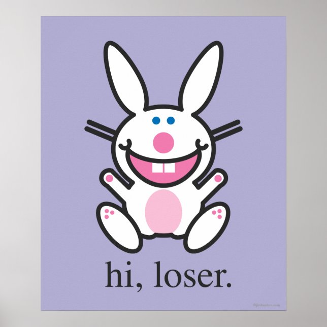 Hi Loser Poster (Front)