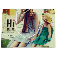 Hi Mom. You are Awesome. Mother's Day Gift. Large Gift Bag