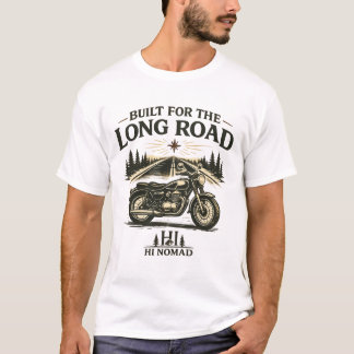 HI NOMAD – Built for the Long Road | Vintage Class T-Shirt