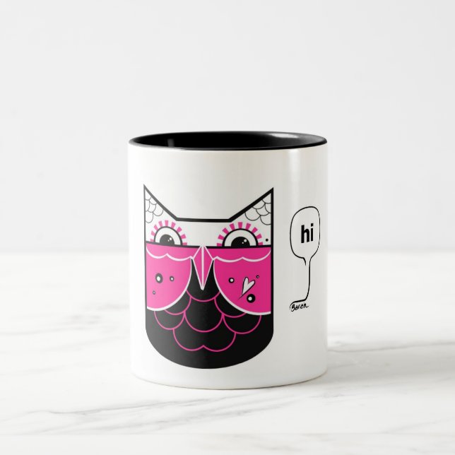 Hi Owl Mug - IMJUSTSARAH (Center)