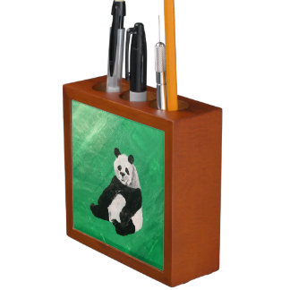 Hi, Panda! Desk Organizer