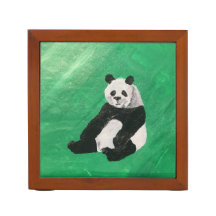 Hi, Panda! Desk Organizer