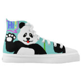 Hi Panda! High-Top Sneakers (Left Shoe Inside)