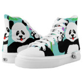 Hi Panda! High-Top Sneakers (Pair)