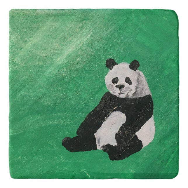 Hi, Panda! Trivet (Front)