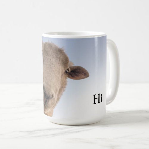 Hi Personalized Mug
