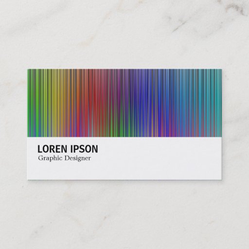 Customizable Hi-Phi - 001 Business Card Template