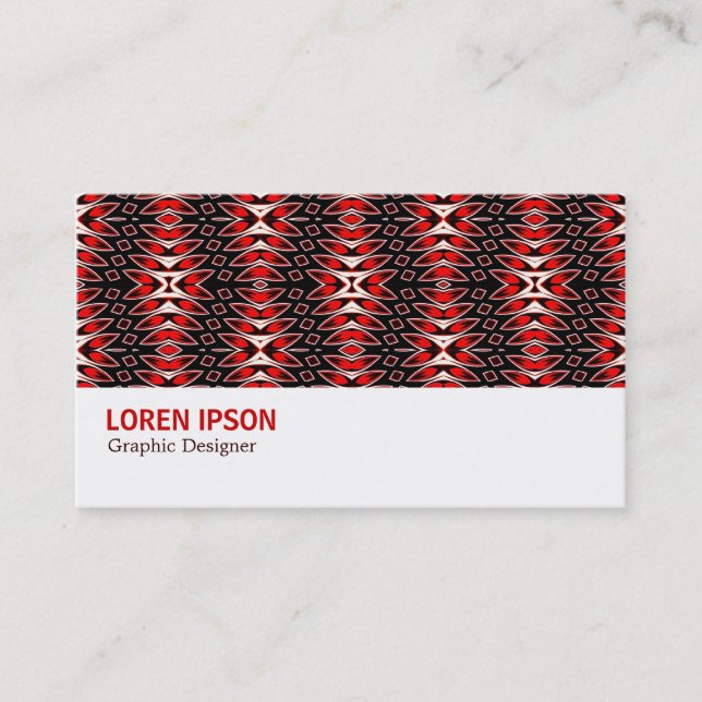 Hi-Phi - 005 - Geometric Business Card (Front)