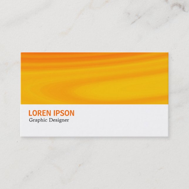 Hi-Phi - 012 - Alien Sunrise II Business Card (Front)