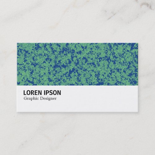 Hi_Phi _ 0131 _ Green Blue Marble Business Card