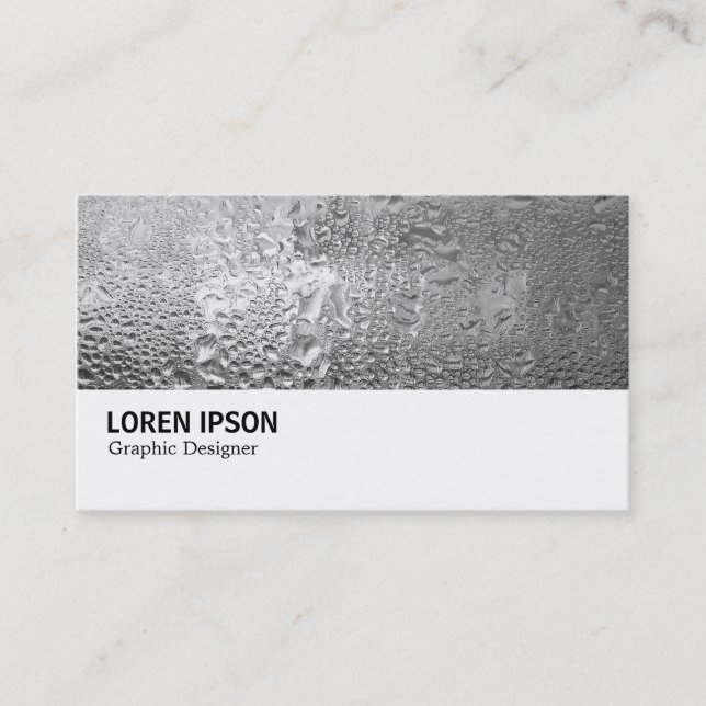 Hi-Phi - 0166 - Cool Water Business Card (Front)