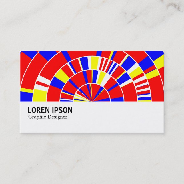 Hi-Phi - 0177 - Pi Rays 01 Business Card (Front)