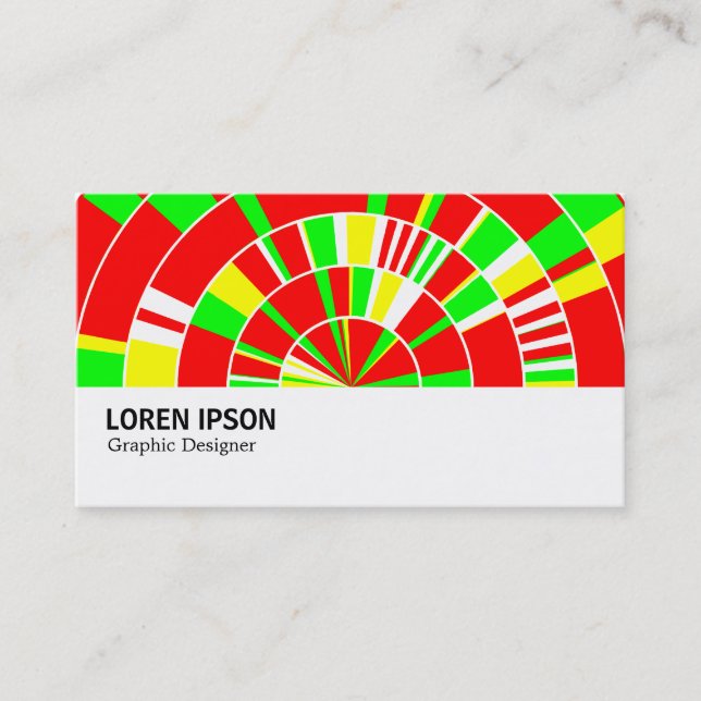 Hi-Phi - 0178 - Pi Rays 02 Business Card (Front)