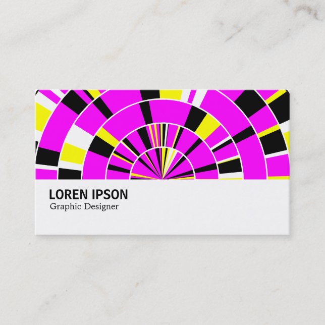 Hi-Phi - 0179 - Pi Rays 03 Business Card (Front)